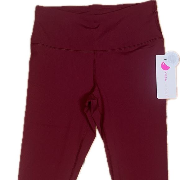 Yogalicious Lux Powerlux 7/8 Ankle crop High Rise Legging - Picture 4 of 4